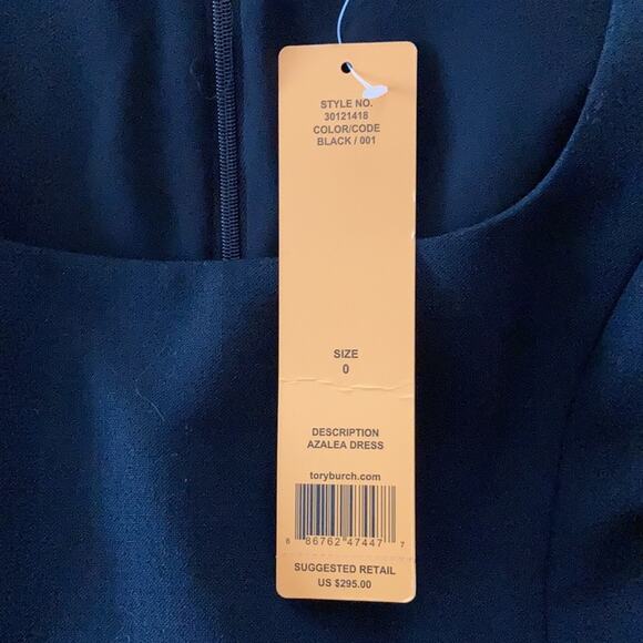 Tory Burch Azalea Wool Blend Dress Size 0 - Picture 11 of 13